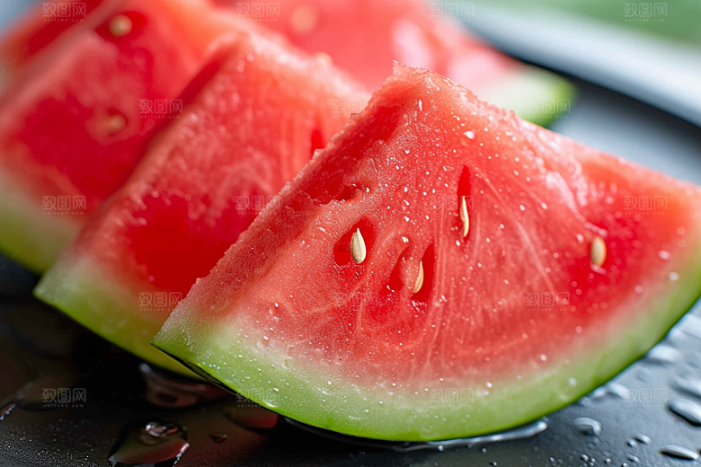 西瓜水果高清立夏
