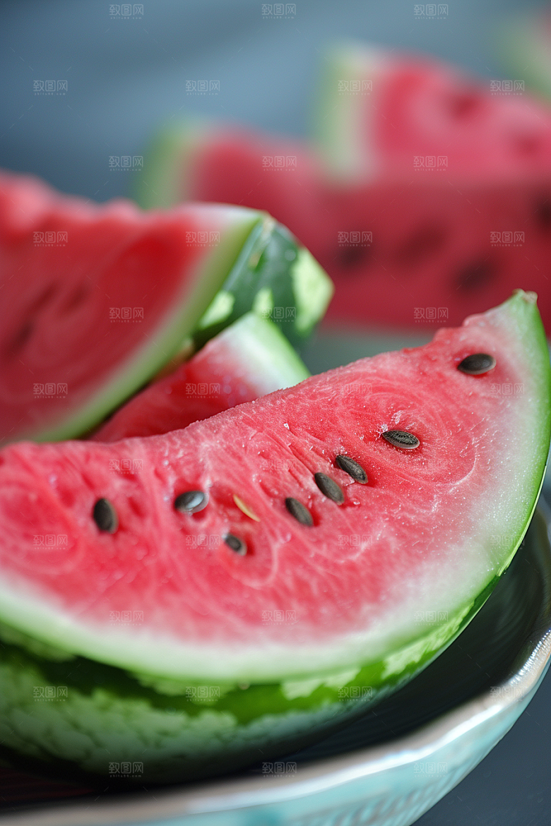 西瓜水果夏季仲夏