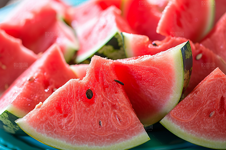 西瓜水果立夏自然