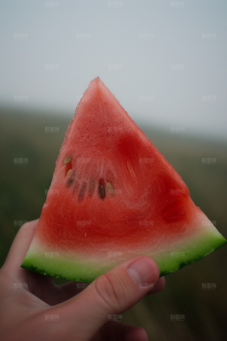 西瓜水果高清清新
