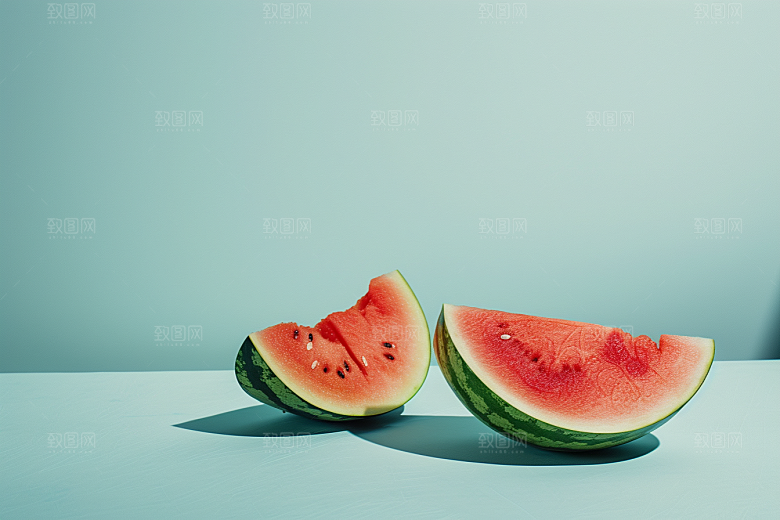 西瓜水果立夏清凉