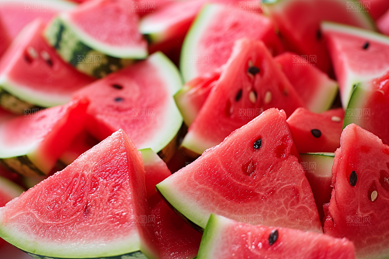 西瓜水果美食夏季