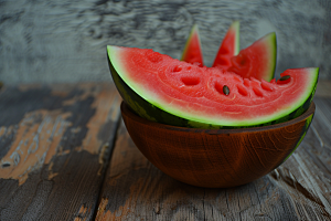 西瓜水果清凉自然