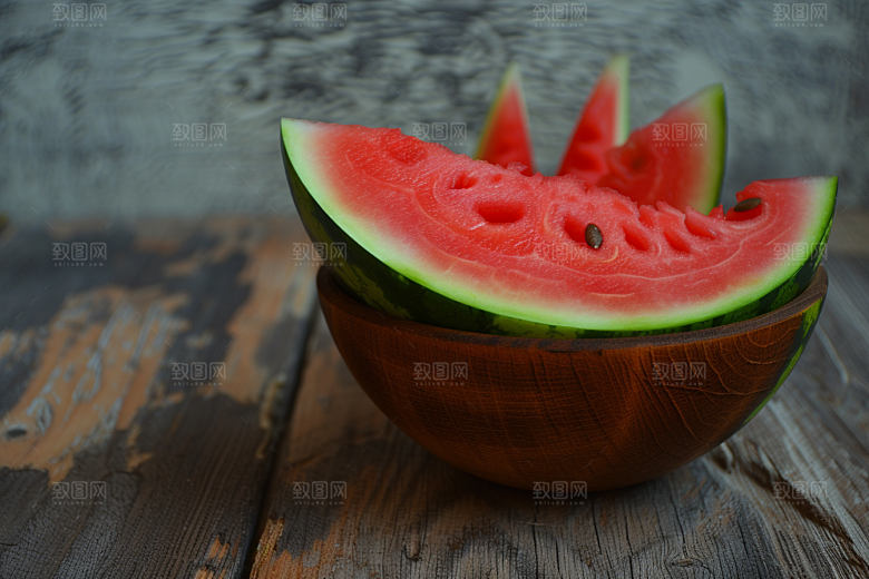 西瓜水果清凉自然