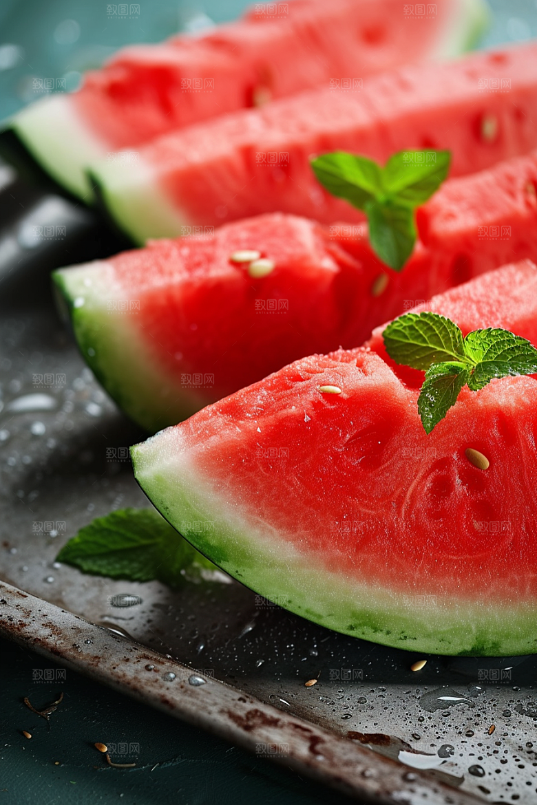 西瓜水果夏季瓜果