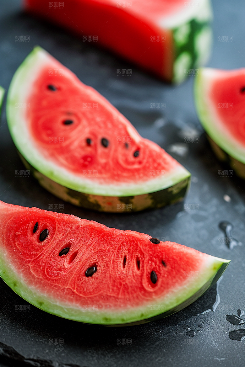 西瓜水果立夏高清