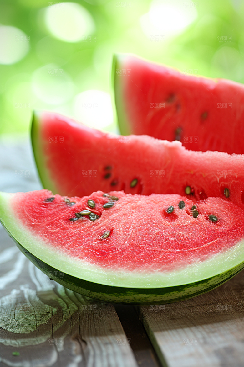 西瓜水果瓜果夏天