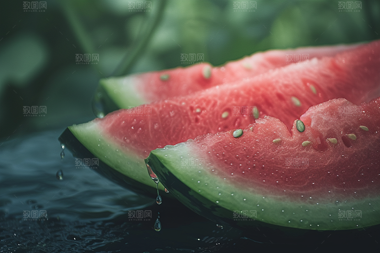 西瓜水果美食瓜果