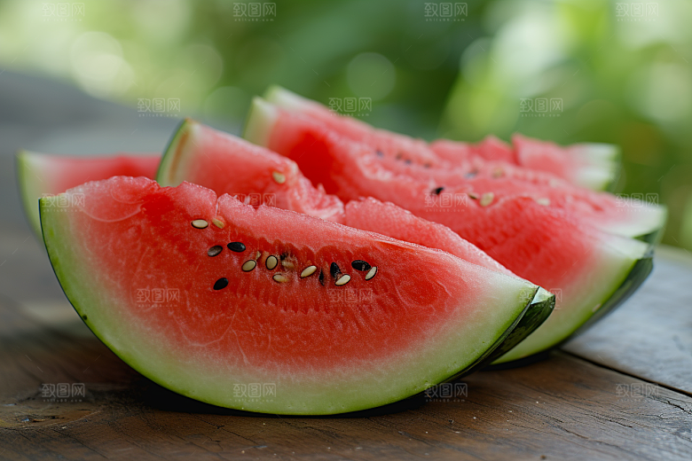 西瓜水果立夏高清
