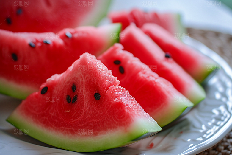 西瓜水果高清立夏