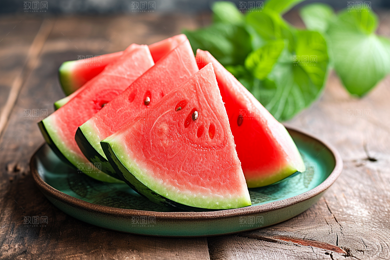 西瓜水果立夏美食
