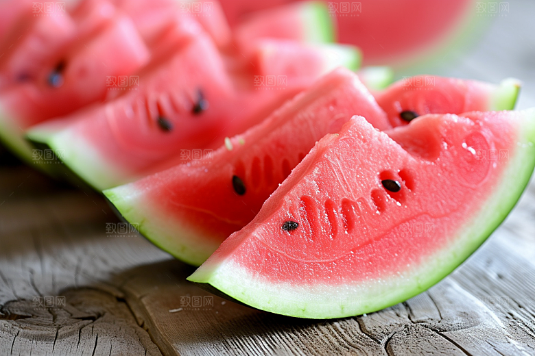 西瓜水果夏季美食