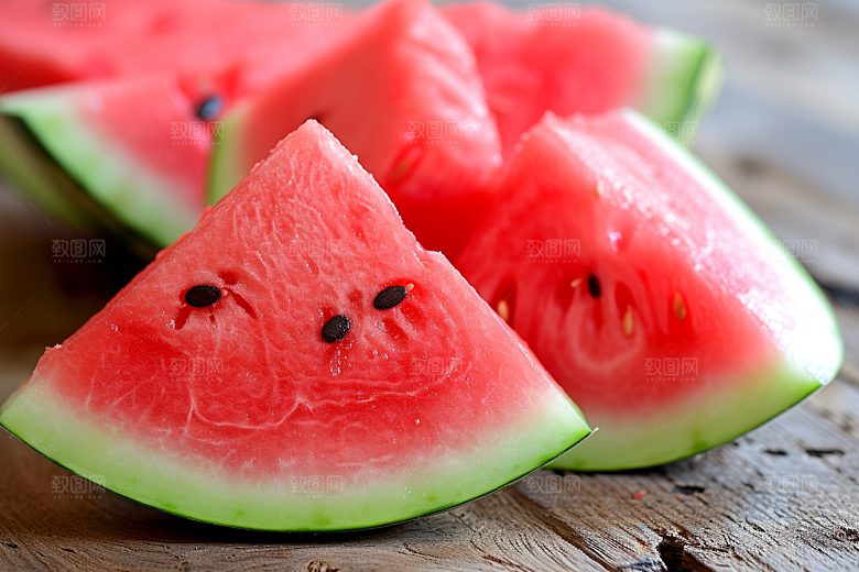 西瓜水果夏季立夏