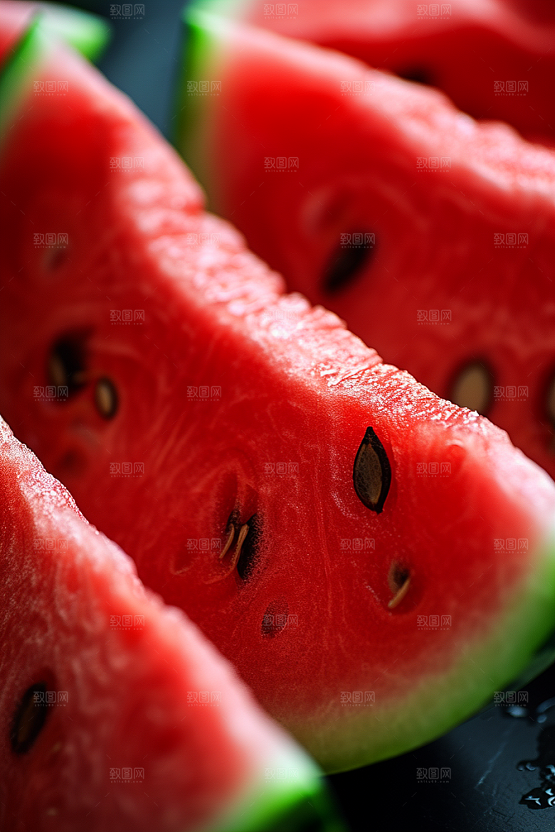 西瓜水果夏季瓜果