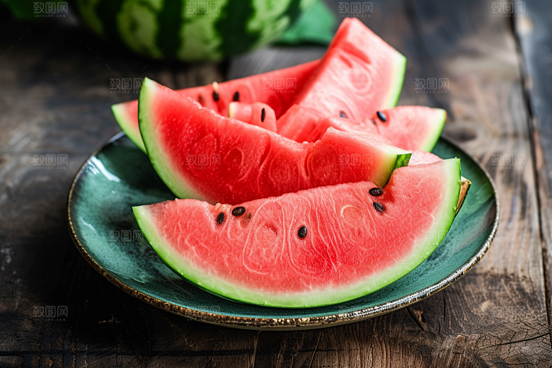 西瓜水果立夏自然