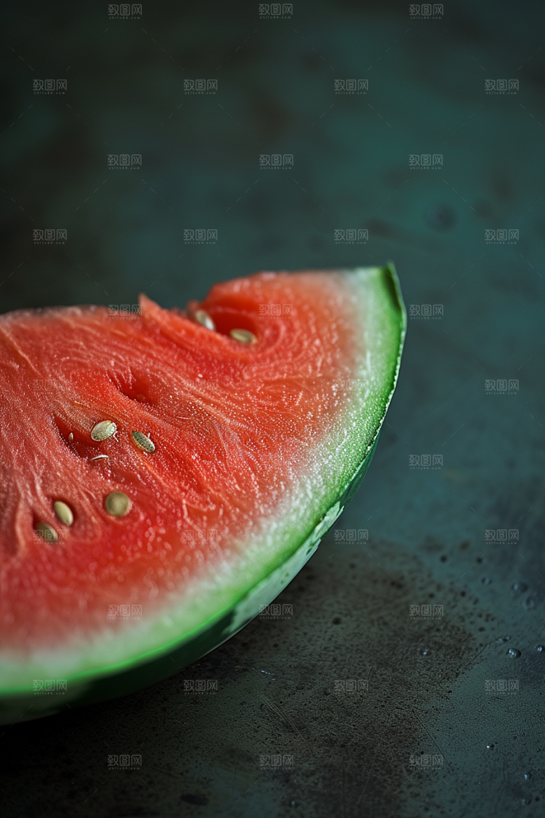 西瓜水果夏季清新