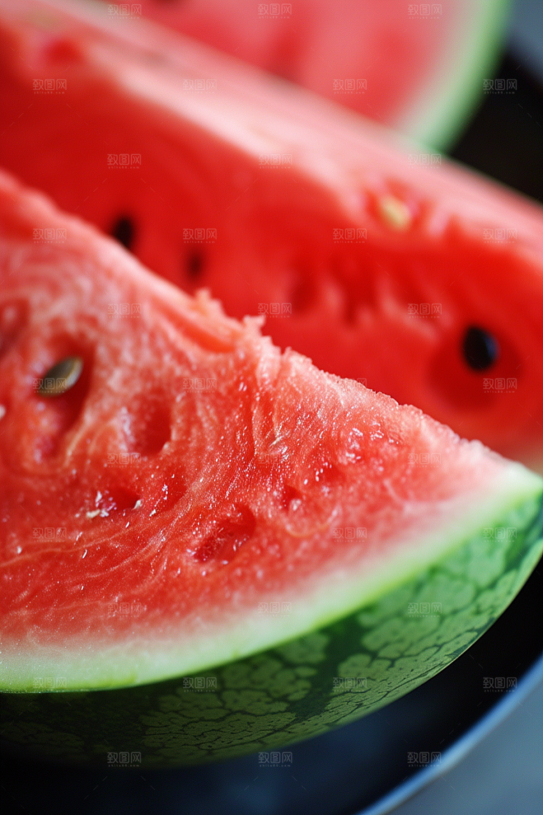 西瓜水果夏天仲夏