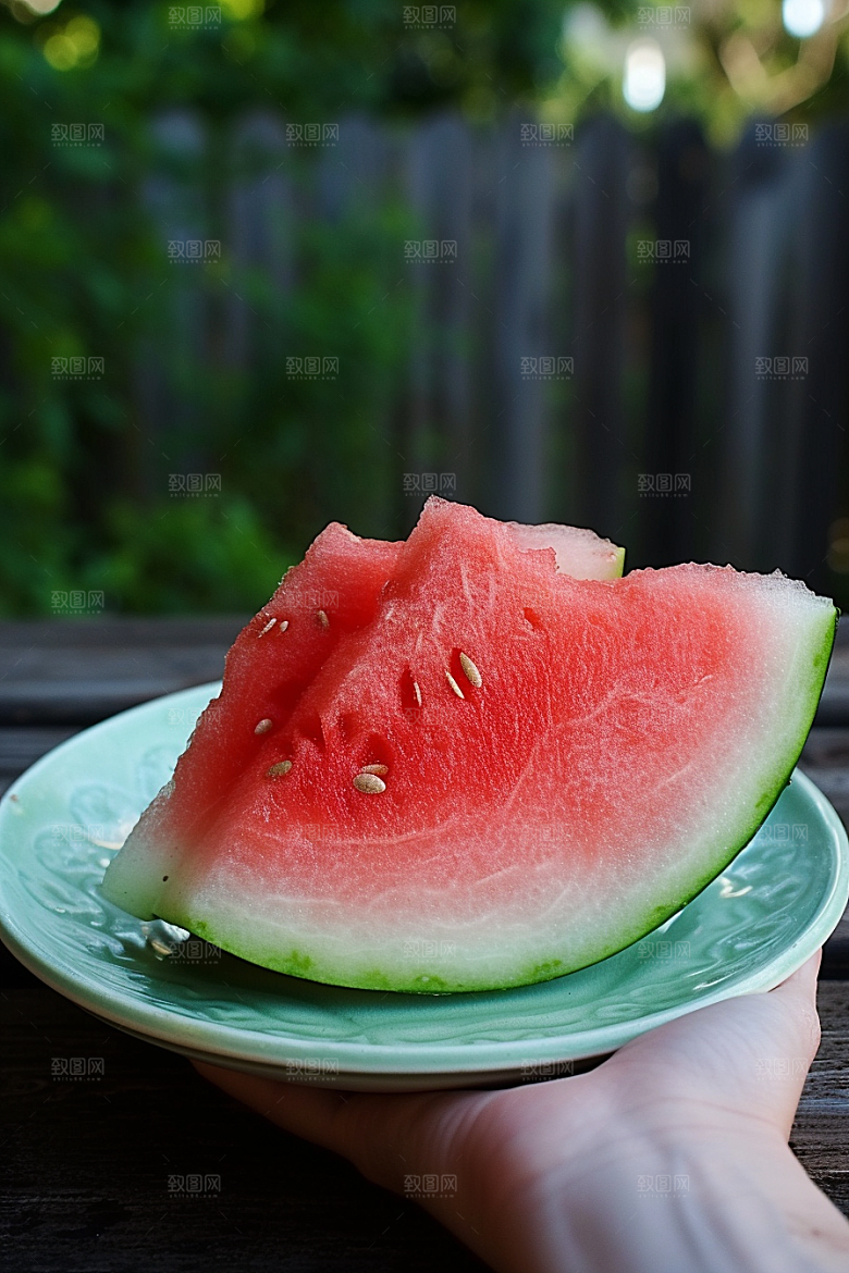 西瓜水果仲夏自然