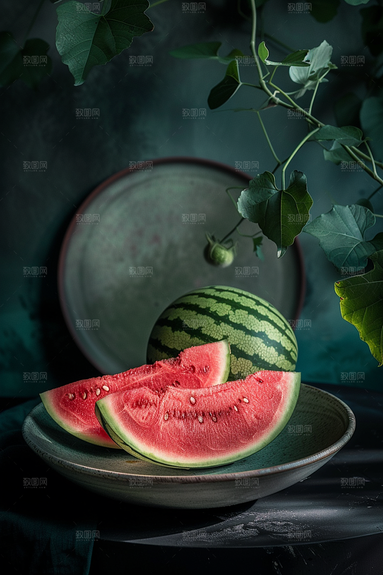 西瓜水果夏天瓜果