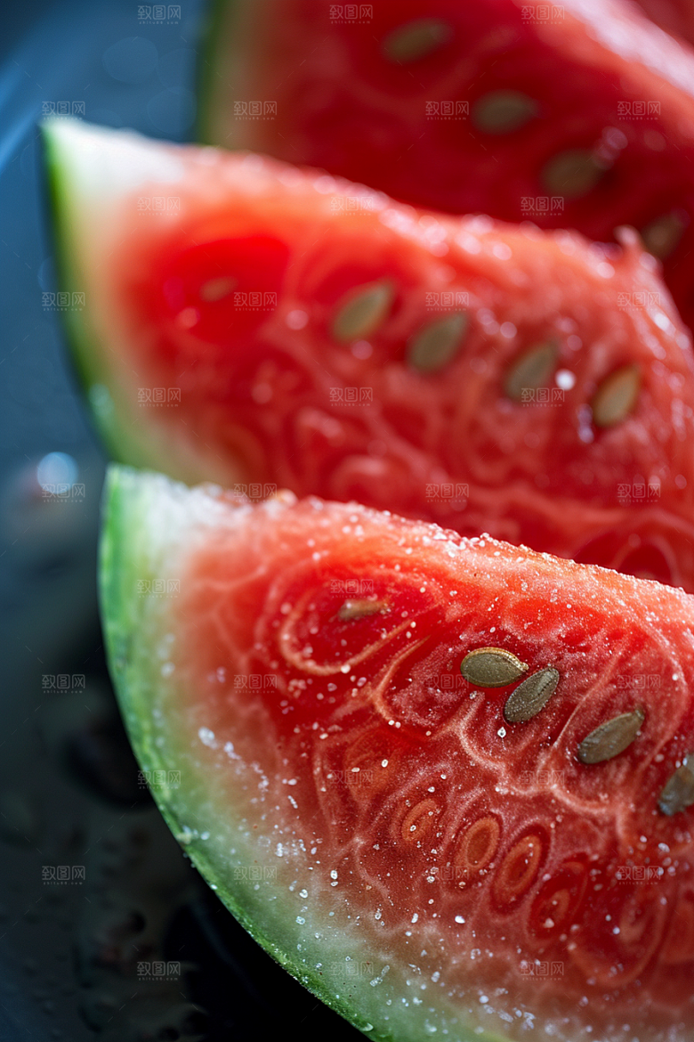 西瓜水果仲夏夏天