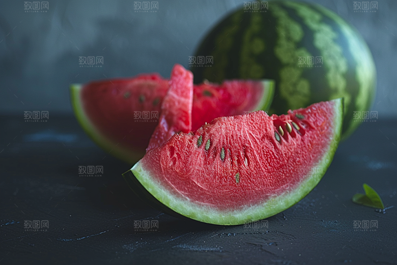 西瓜水果立夏清凉