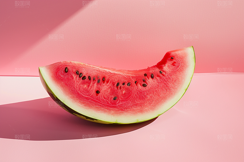 西瓜水果美食夏季