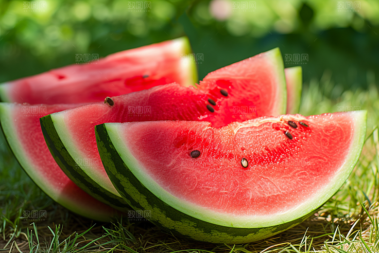西瓜水果夏季美食