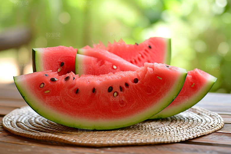 西瓜水果瓜果立夏
