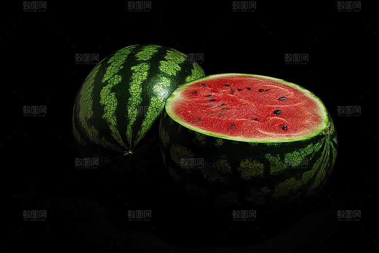 西瓜水果美食瓜果