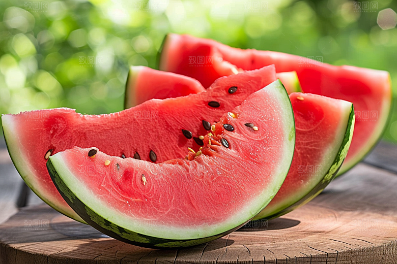 西瓜水果高清立夏