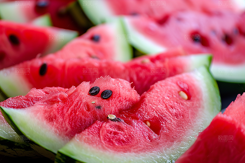 西瓜水果夏季瓜果