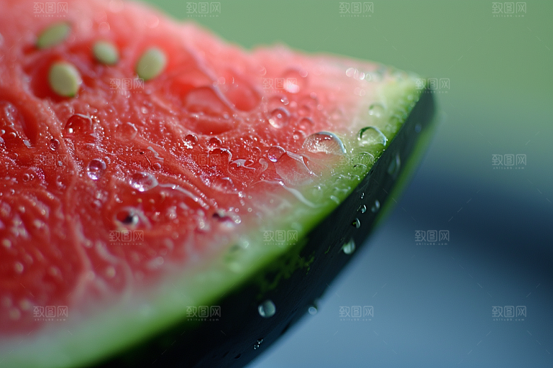 西瓜水果清新美食