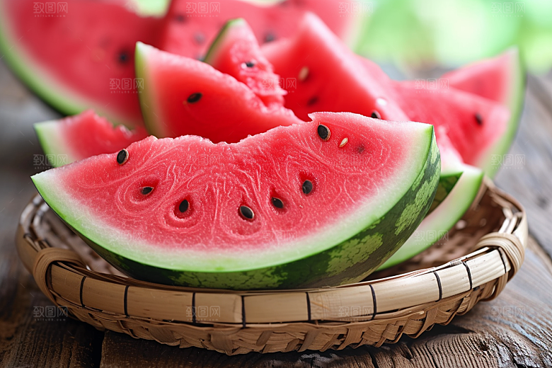 西瓜水果仲夏自然