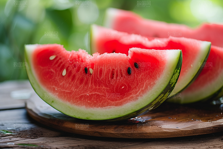 西瓜水果高清美食
