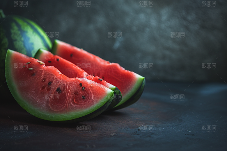 西瓜水果夏季美食