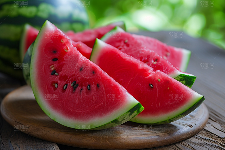 西瓜水果仲夏瓜果