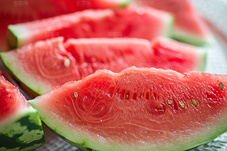 西瓜水果立夏自然