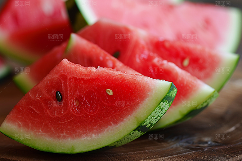 西瓜水果仲夏自然