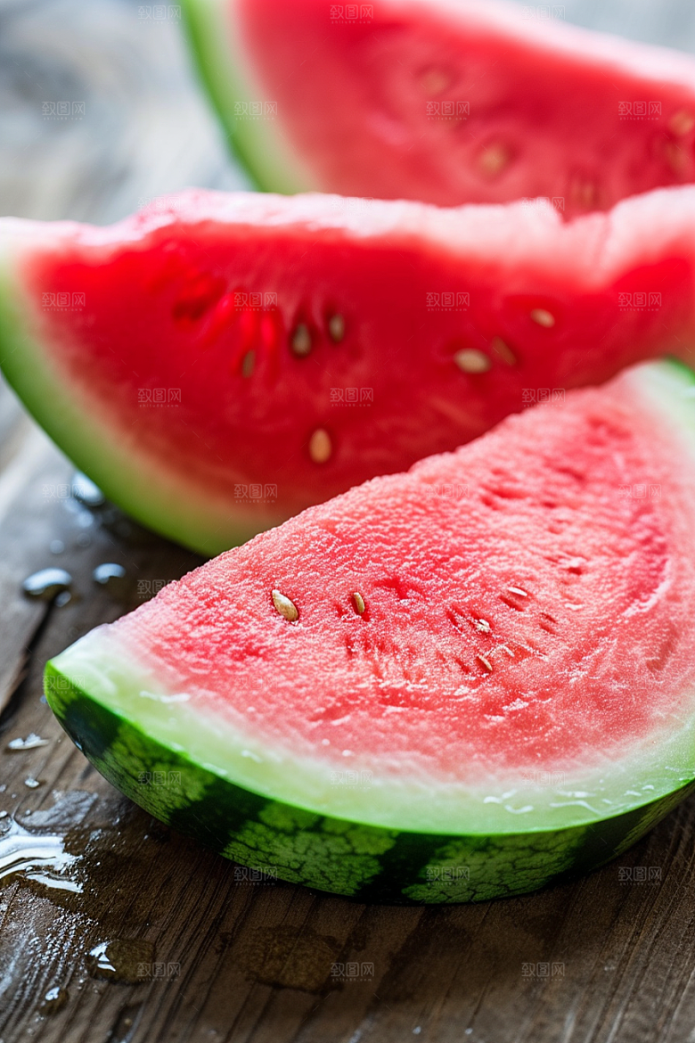 西瓜水果夏天立夏