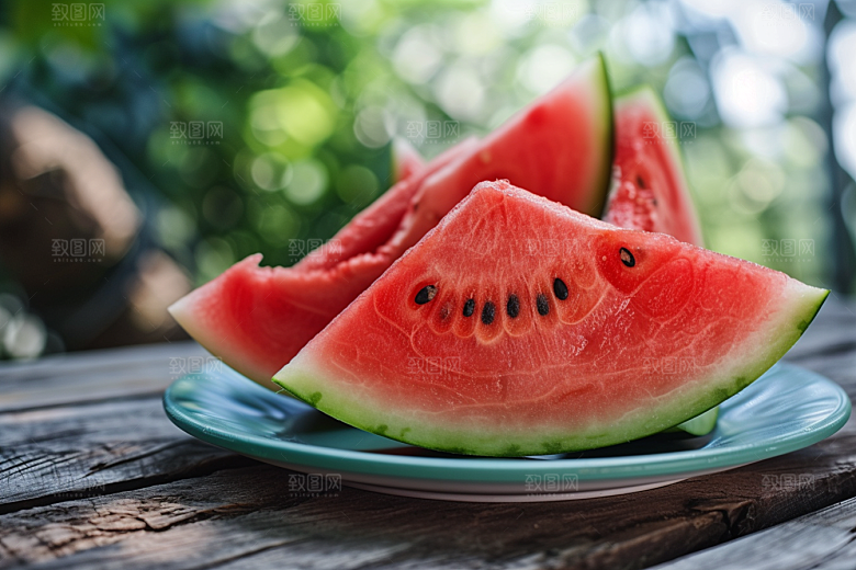 西瓜水果夏季美食