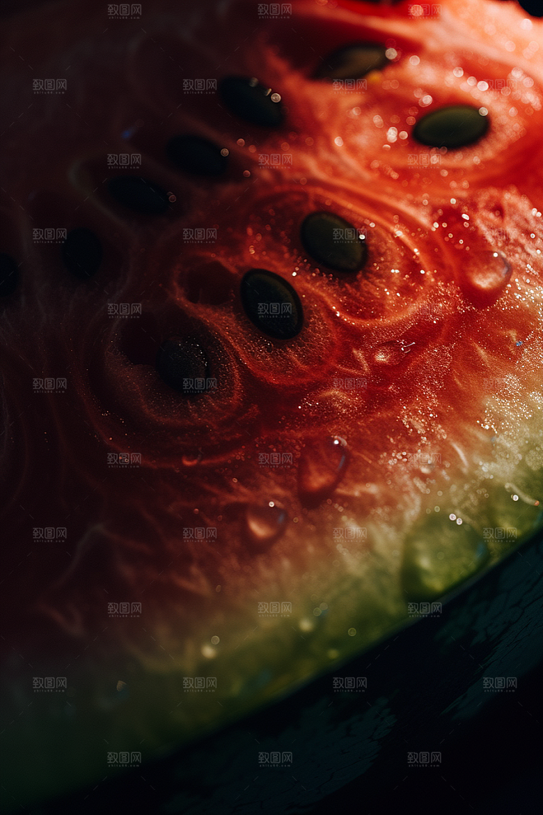 西瓜水果瓜果夏天