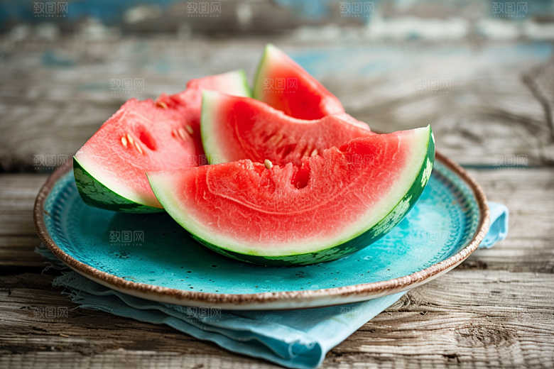 西瓜水果瓜果夏天