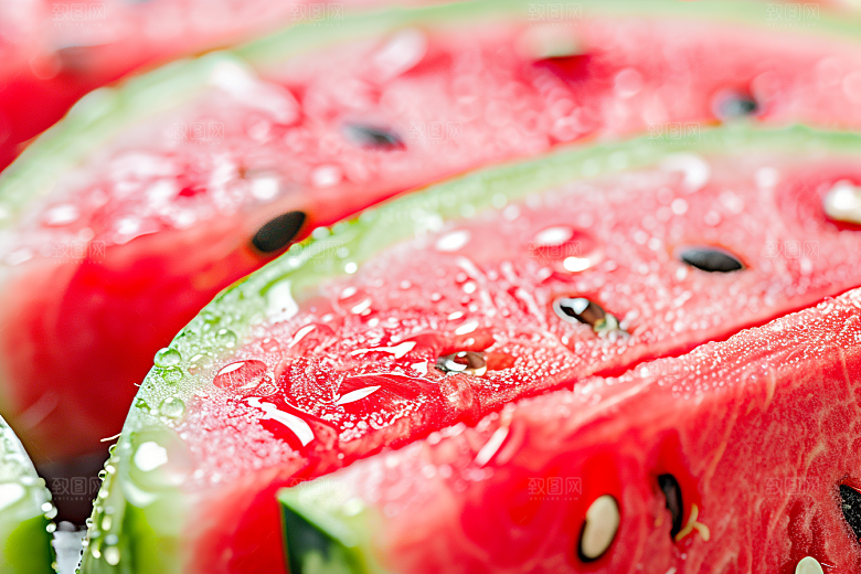 西瓜水果高清夏季
