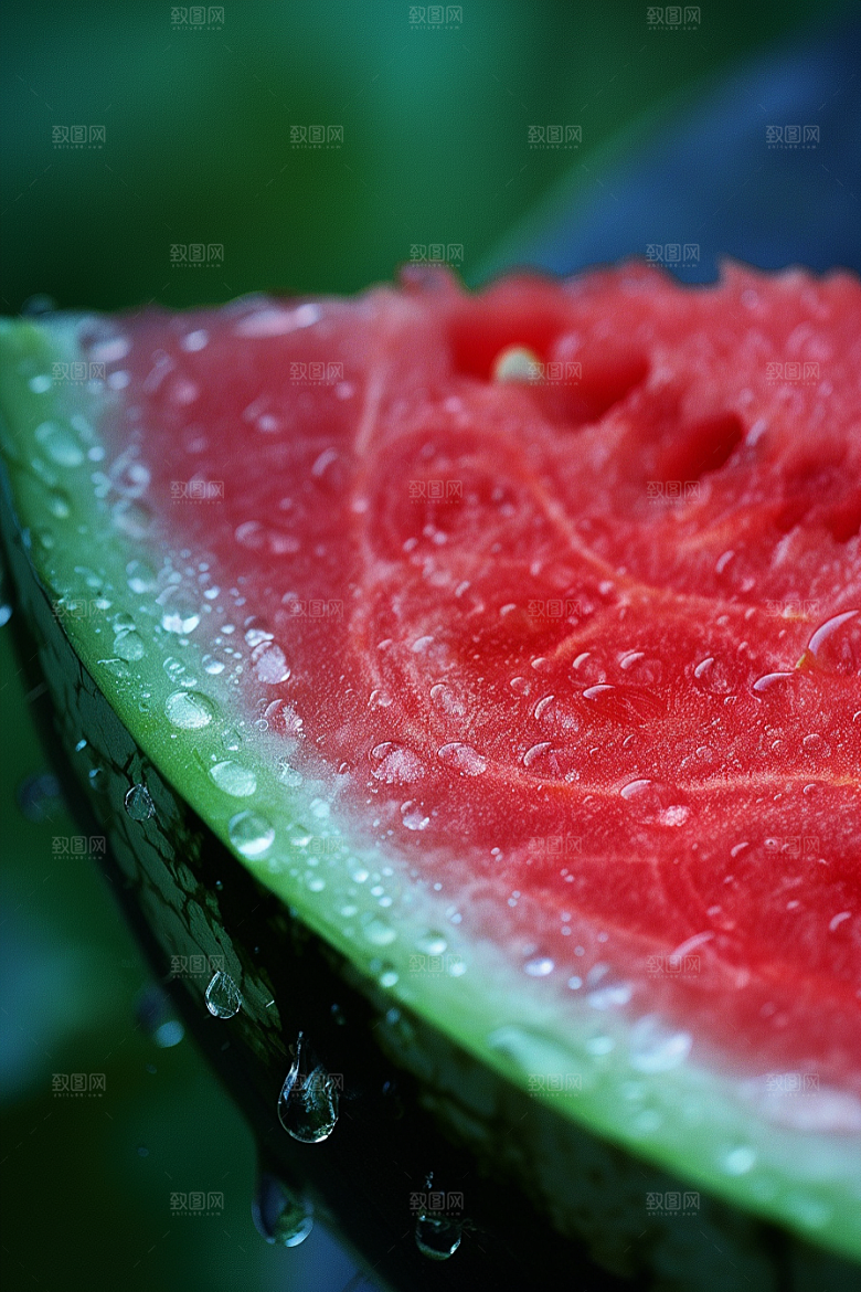 西瓜水果夏天清凉