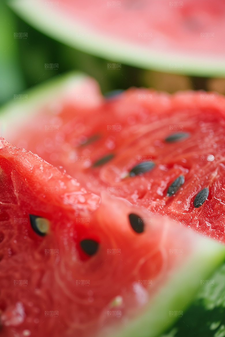 西瓜水果自然夏天