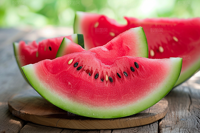 西瓜水果夏天立夏