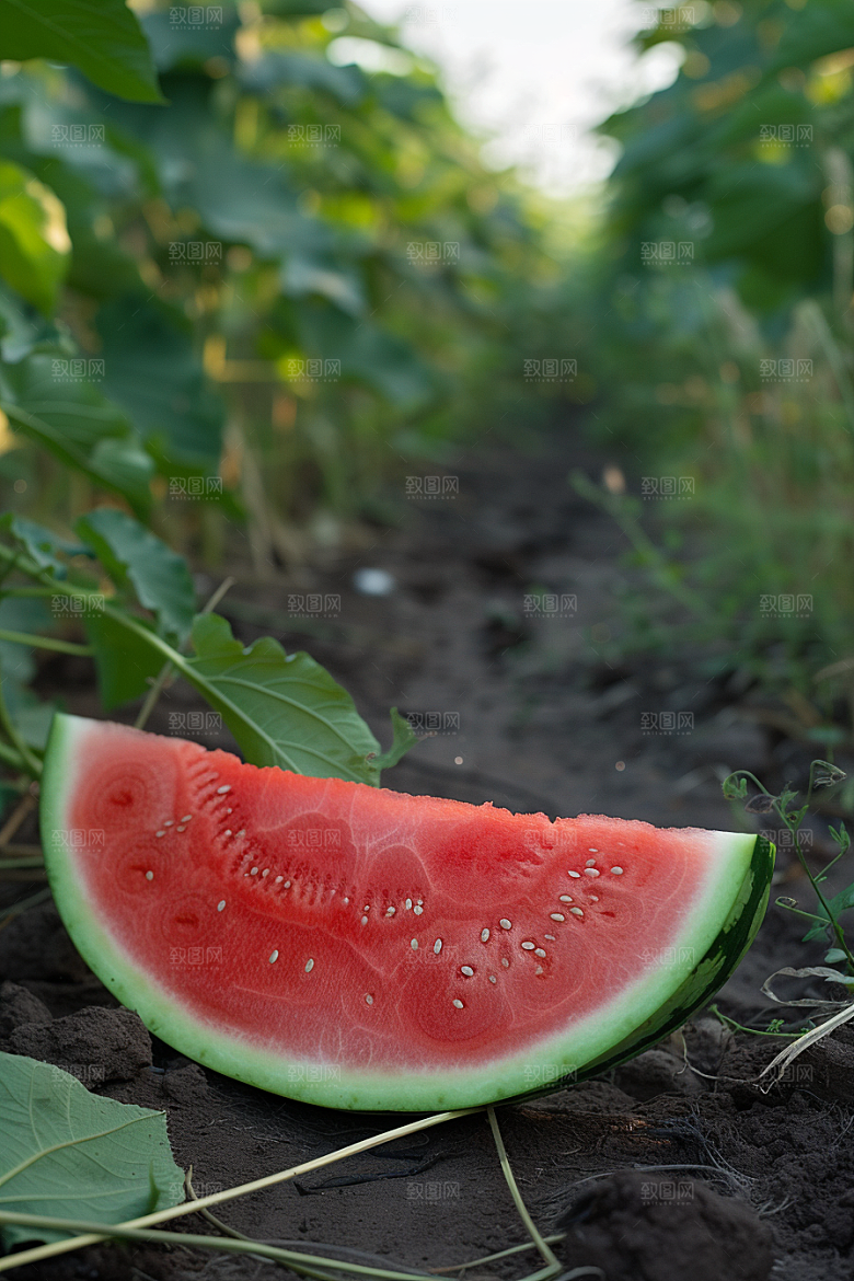 西瓜水果瓜果立夏