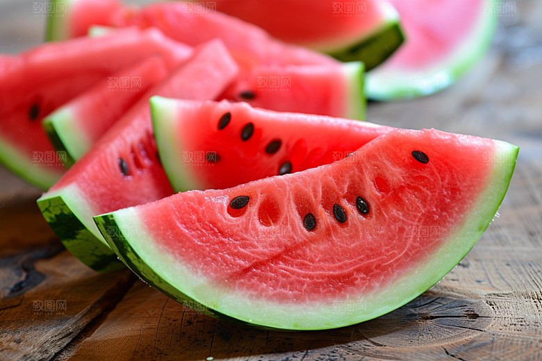 西瓜水果夏季瓜果