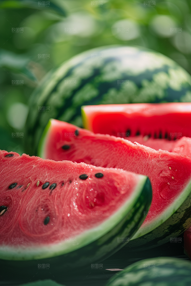 西瓜水果瓜果夏季