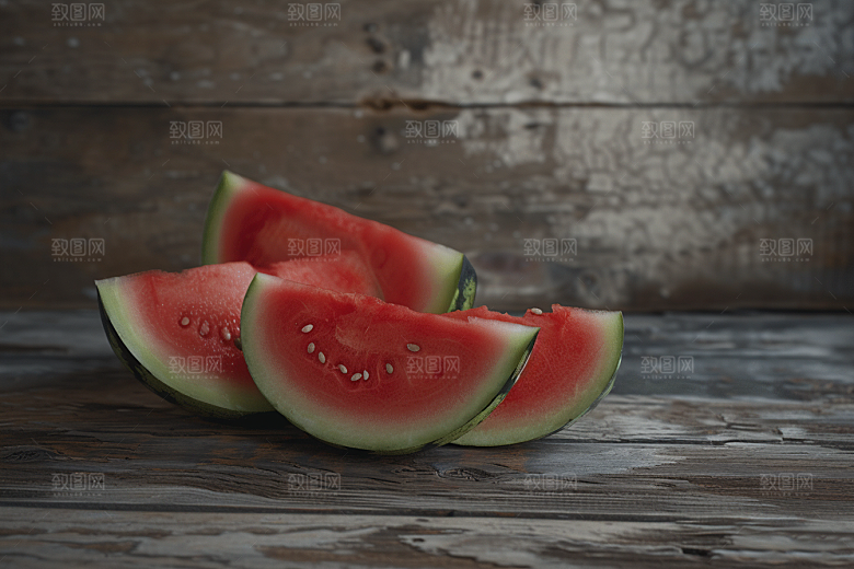 西瓜水果立夏高清